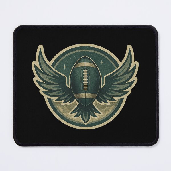 Item preview, Wings of Victory Football designed and sold by pixelpulsenyc.