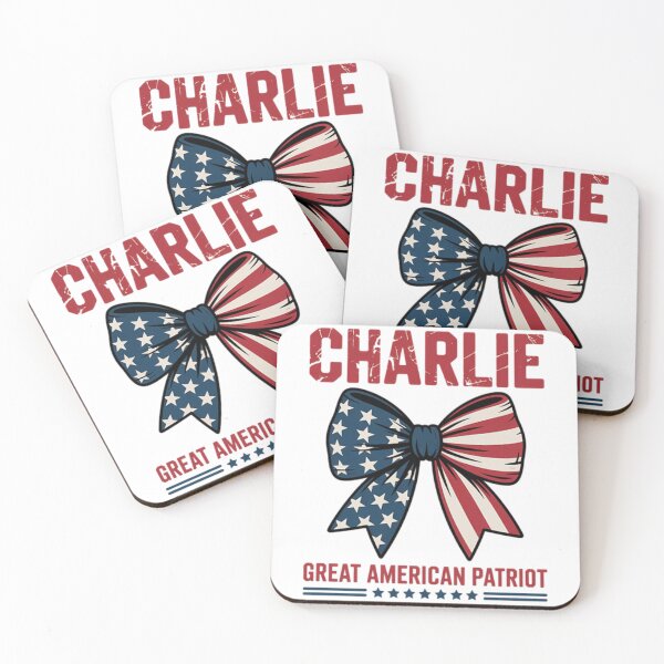 Item preview, CHARLIE KIRK designed and sold by danieaj.