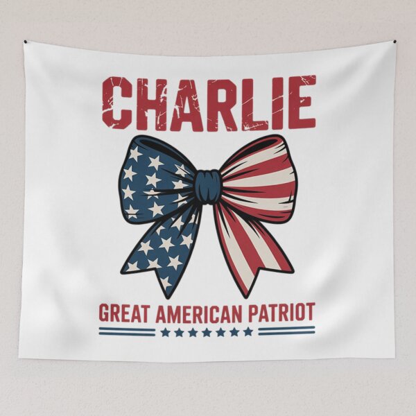 Item preview, CHARLIE KIRK designed and sold by danieaj.