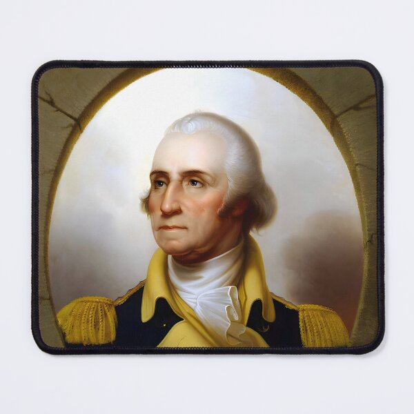 Item preview, General George Washington Porthole Portait designed and sold by Jon-Baran.