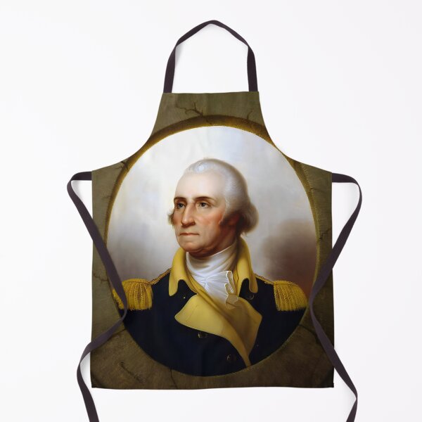 Aperçu de l'œuvre Portrait de hublot du général George Washington créée et vendue par Jon-Baran.