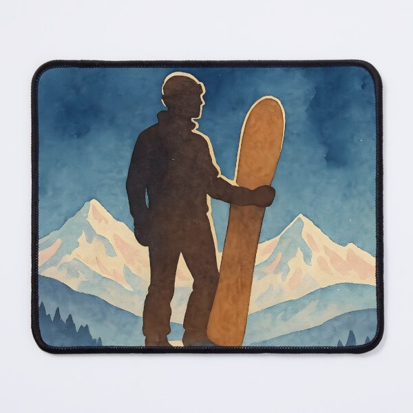 Item preview, Snowboard Surfing  designed and sold by GraphicsClub.