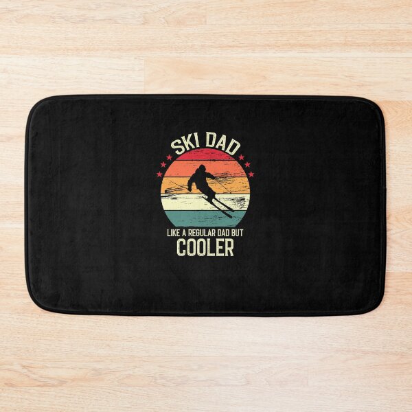 Item preview, Ski Dad Like A Regular Dad But Cooler - Vintage Retro Ski Dad Gift designed and sold by TiuCorniyah.