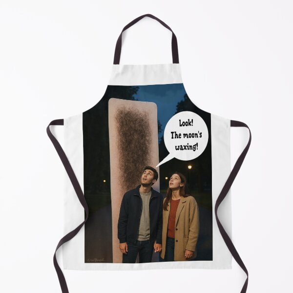 Item preview, Waxing Moon designed and sold by IanBakerToons.