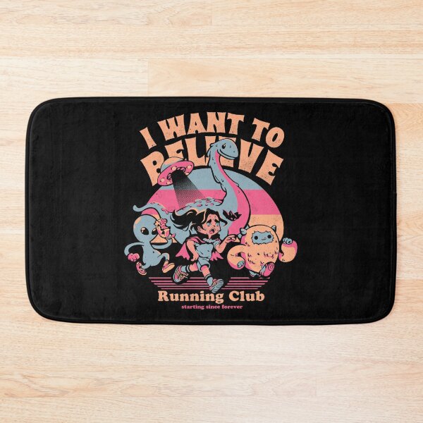 Item preview, I Want To Believe Running Club designed and sold by Horta Studio.