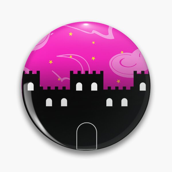 Item preview, Pink Fog Castle  designed and sold by Creature-Ink.