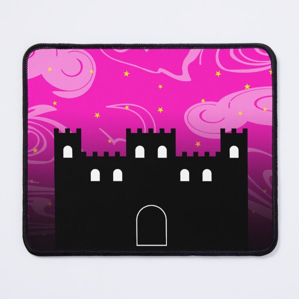 Item preview, Pink Fog Castle designed and sold by Creature-Ink.