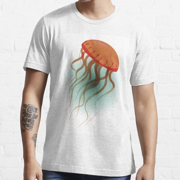 toxic mutant jellyfish t shirt