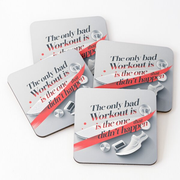 Item preview, The Only Bad Workout Is the One That Didn’t Happen | Fitness Quote Design designed and sold by MillionaireGenZ ⭐⭐⭐⭐⭐ (5.0).
