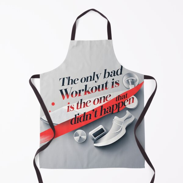 Item preview, The Only Bad Workout Is the One That Didn’t Happen | Fitness Quote Design designed and sold by MillionaireGenZ ⭐⭐⭐⭐⭐ (5.0).