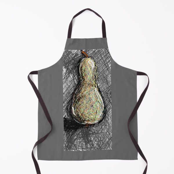 Item preview, Sketchy Pear. Color designed and sold by DancingCreek.