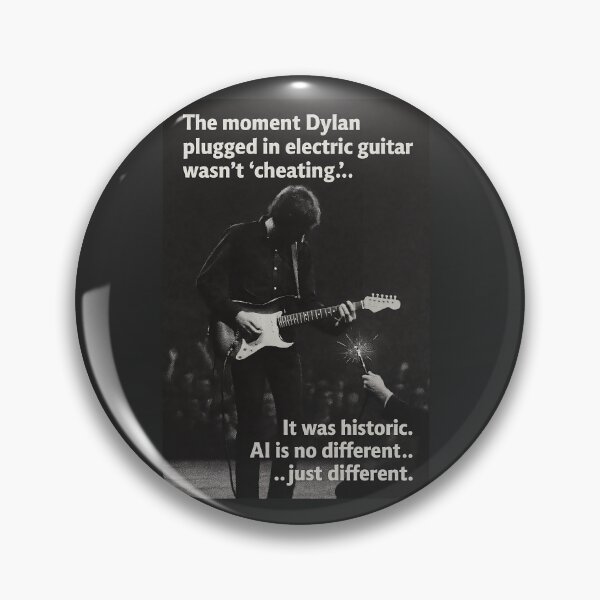 Item preview, Dylan's Electric Moment in Time designed and sold by MeyVyn-Store.