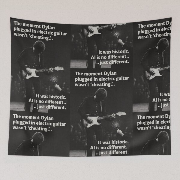 Item preview, Dylan's Electric Moment in Time designed and sold by MeyVyn-Store.
