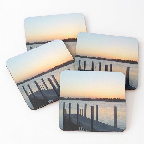Item preview, Sunset on the lake II designed and sold by Smiling Buddy.
