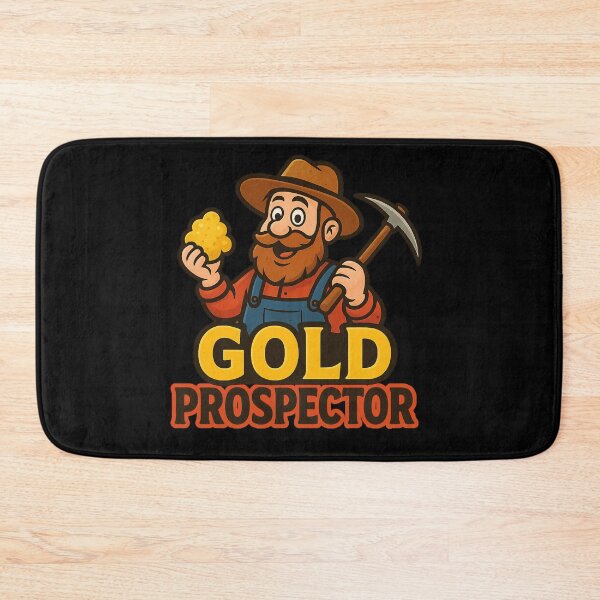 Item preview, Gold Prospector Miner designed and sold by Prints-by-Olaf.