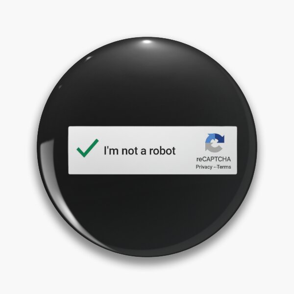 Item preview, I'm not a robot designed and sold by storeofmylOVE.