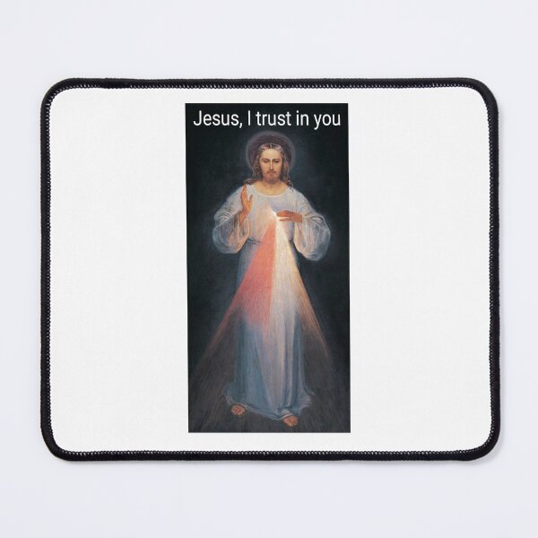 Item preview, Jesus I trust in you designed and sold by Sea of Galilee .