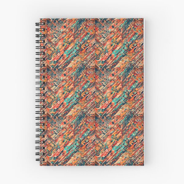 Item preview, Vivid Geometric Patterns Bold Abstract Art Design designed and sold by ART ATTACK ZONE.