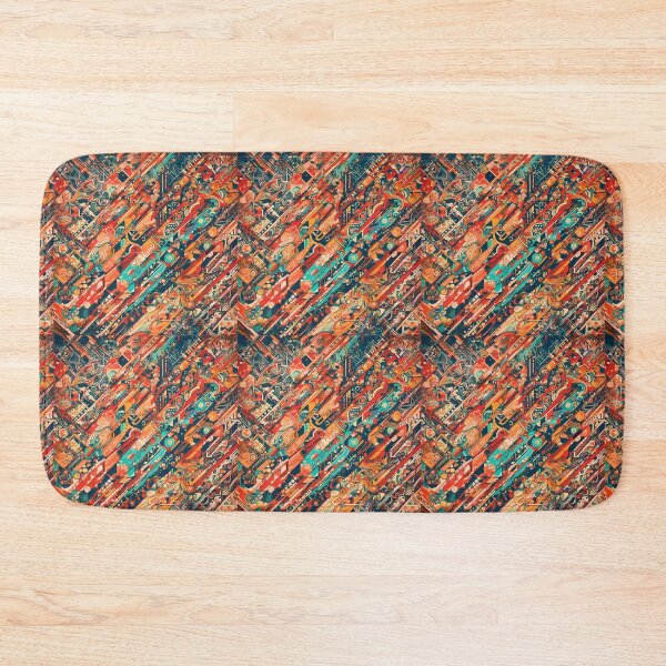 Item preview, Vivid Geometric Patterns Bold Abstract Art Design designed and sold by ART ATTACK ZONE.