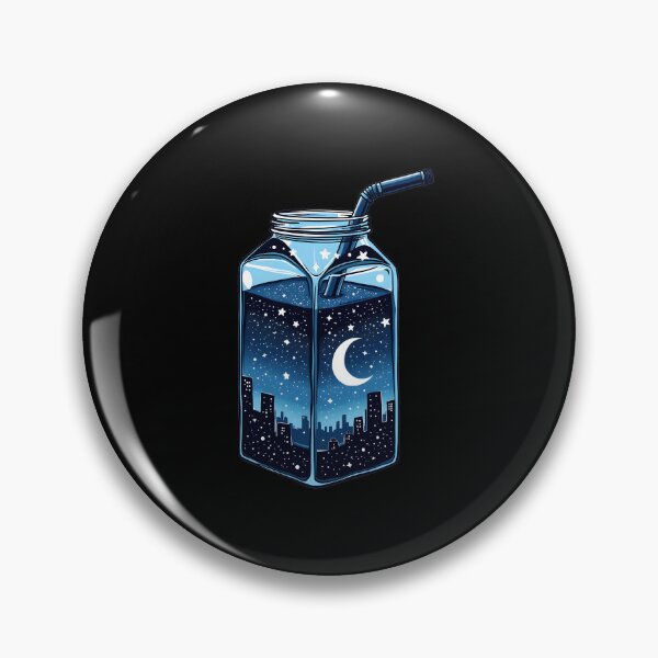 Item preview, Blue Juusu, Kawaii Juice Box Aesthetic, Star Juusu designed and sold by MaxStore01.