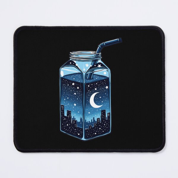 Item preview, Blue Juusu, Kawaii Juice Box Aesthetic, Star Juusu designed and sold by MaxStore01.