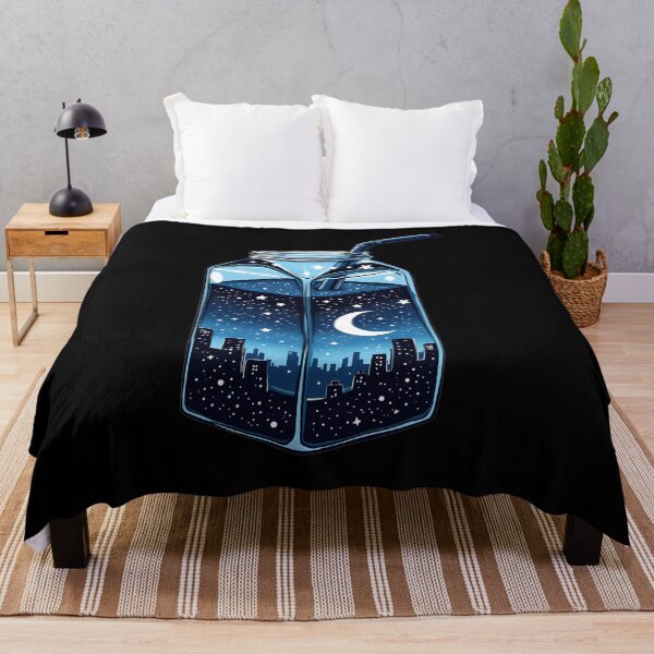 Item preview, Blue Juusu, Kawaii Juice Box Aesthetic, Star Juusu designed and sold by MaxStore01.
