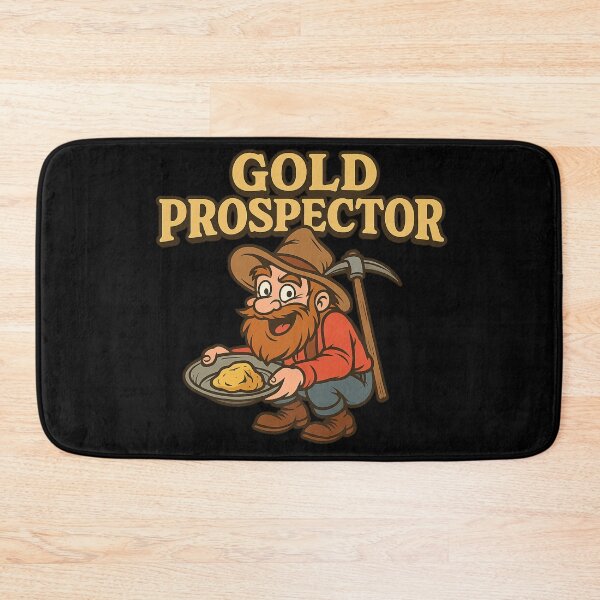 Item preview, Gold Prospector Miner designed and sold by Prints-by-Olaf.
