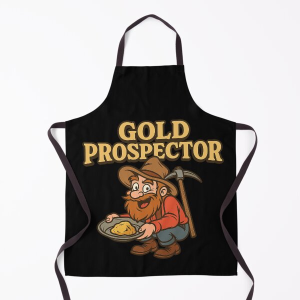 Item preview, Gold Prospector Miner designed and sold by Prints-by-Olaf.