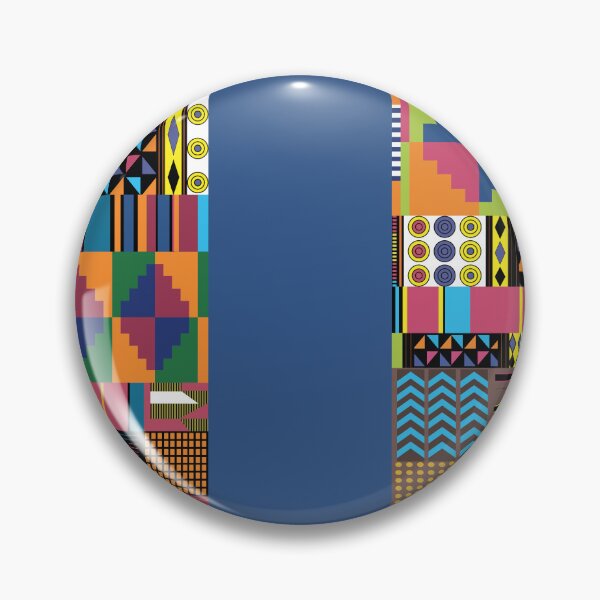 Item preview, Geometric African Textile designed and sold by MammothArt.