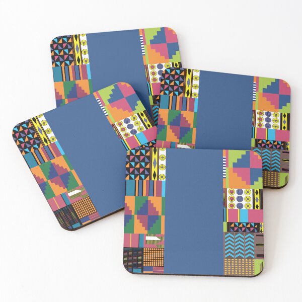 Item preview, Geometric African Textile designed and sold by MammothArt.