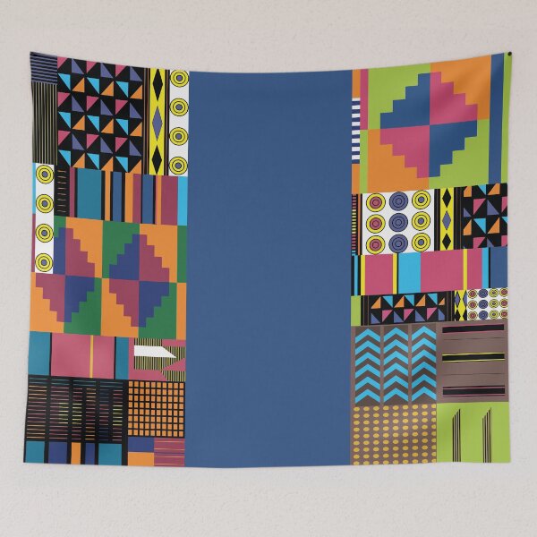 Item preview, Geometric African Textile designed and sold by MammothArt.