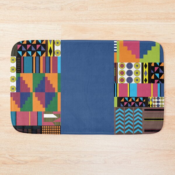 Item preview, Geometric African Textile designed and sold by MammothArt.