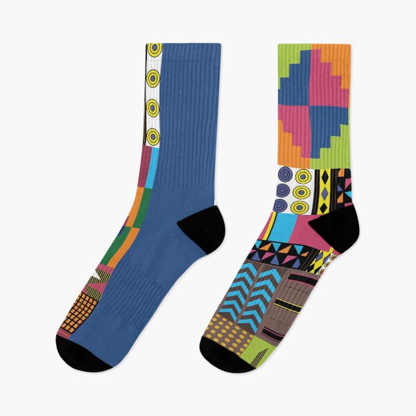 Item preview, Geometric African Textile designed and sold by MammothArt.