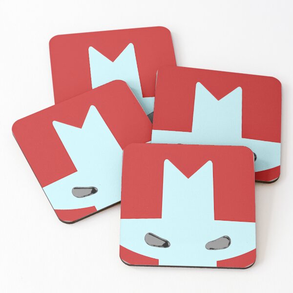 Item preview, CASTLE-CRASHERS-MINIMAL-RED-KNIGHT designed and sold by MaryCalmons.