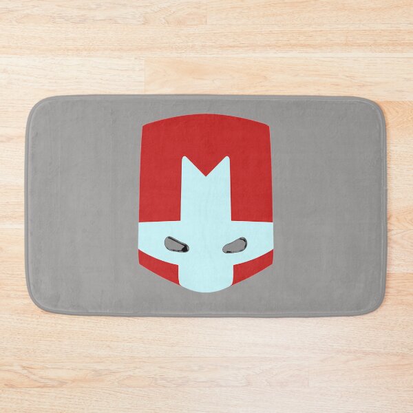 Item preview, CASTLE-CRASHERS-MINIMAL-RED-KNIGHT designed and sold by MaryCalmons.