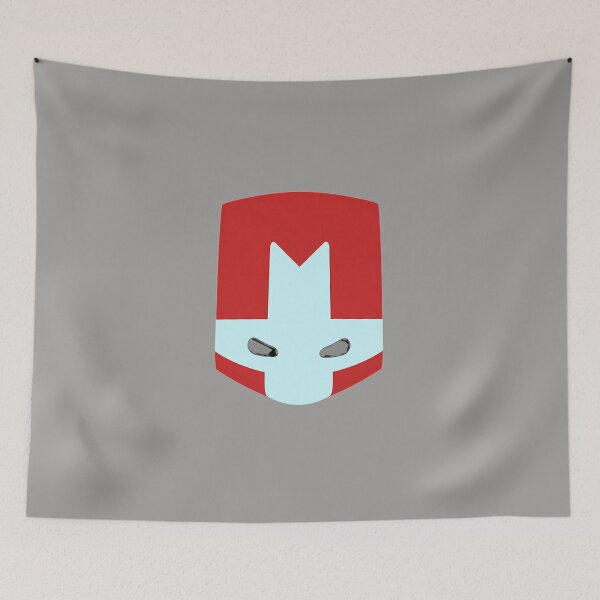 Item preview, CASTLE-CRASHERS-MINIMAL-RED-KNIGHT designed and sold by MaryCalmons.