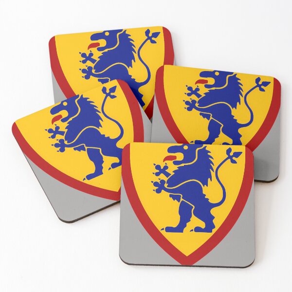 Item preview, CASTLE-CROWN-CRUSADER-SHIELD-EMBLEM designed and sold by MaryCalmons.