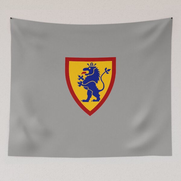 Item preview, CASTLE-CROWN-CRUSADER-SHIELD-EMBLEM designed and sold by MaryCalmons.