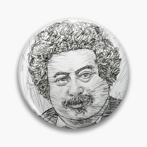 Item preview, ALEXANDRE DUMAS ink portrait .2 designed and sold by lautir.