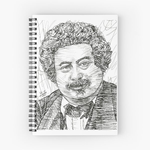Item preview, ALEXANDRE DUMAS ink portrait .2 designed and sold by lautir.