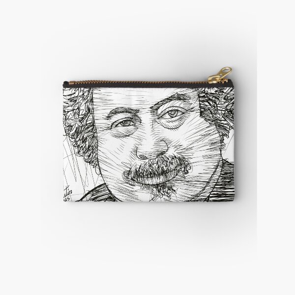 Item preview, ALEXANDRE DUMAS ink portrait .2 designed and sold by lautir.