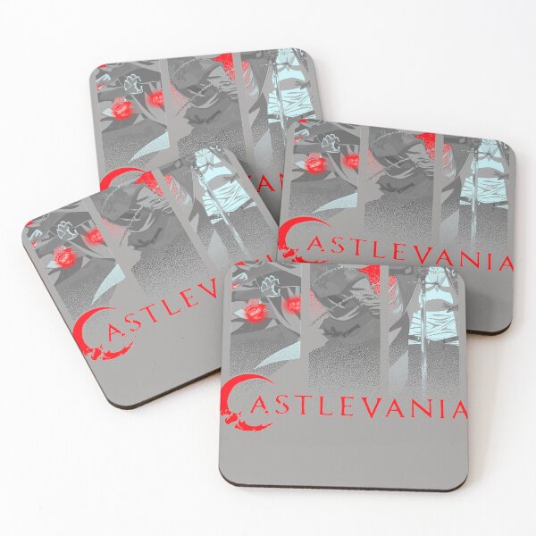 Item preview, CASTLEVANIA-TRIO-PANELS-GROUP-LOGO designed and sold by MaryCalmons.