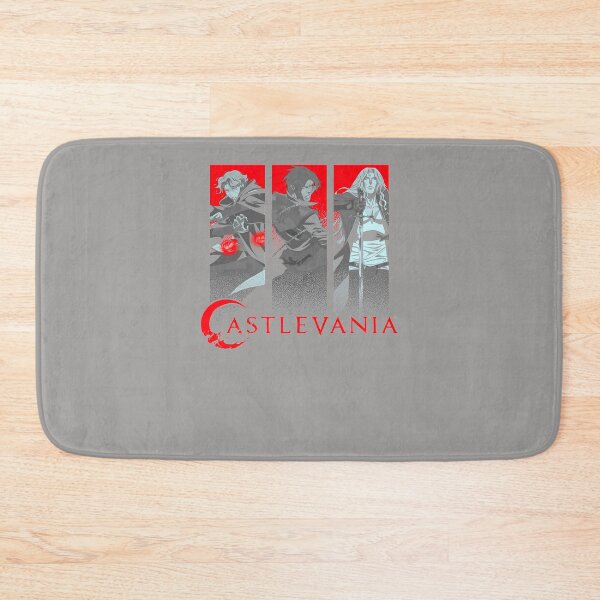 Item preview, CASTLEVANIA-TRIO-PANELS-GROUP-LOGO designed and sold by MaryCalmons.