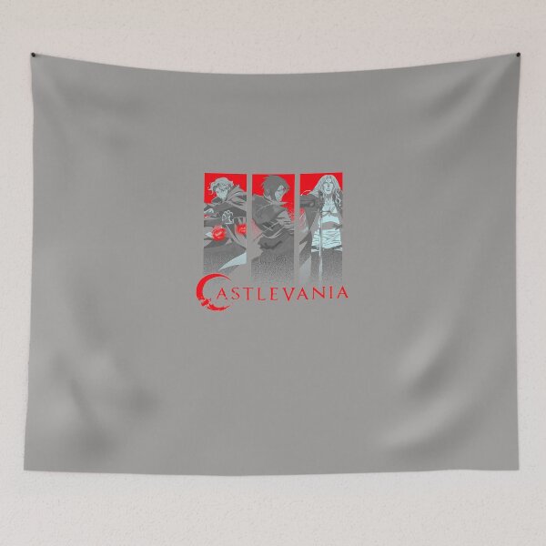 Item preview, CASTLEVANIA-TRIO-PANELS-GROUP-LOGO designed and sold by MaryCalmons.