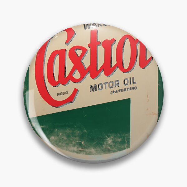 Item preview, CASTROL-OIL-VINTAGE-LOGO designed and sold by MaryCalmons.