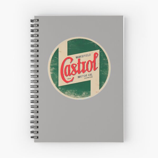 Item preview, CASTROL-OIL-VINTAGE-LOGO designed and sold by MaryCalmons.