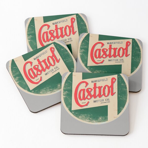 Item preview, CASTROL-OIL-VINTAGE-LOGO designed and sold by MaryCalmons.