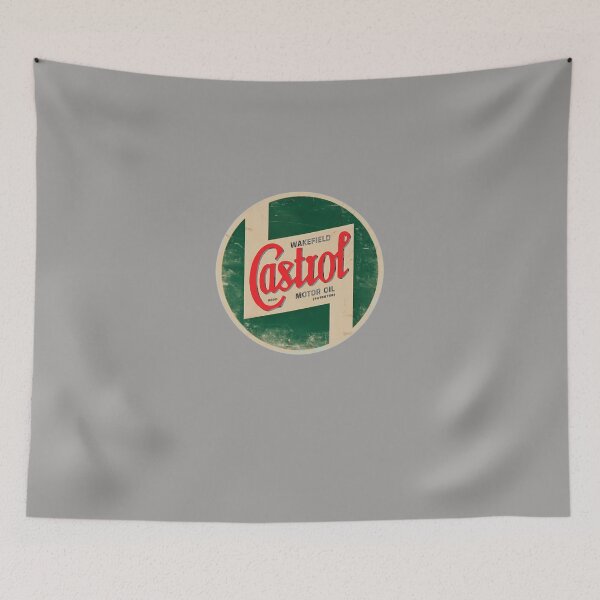 Item preview, CASTROL-OIL-VINTAGE-LOGO designed and sold by MaryCalmons.