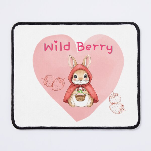 Item preview, Wild Berry Bunny Basket designed and sold by Sweet0peach0.