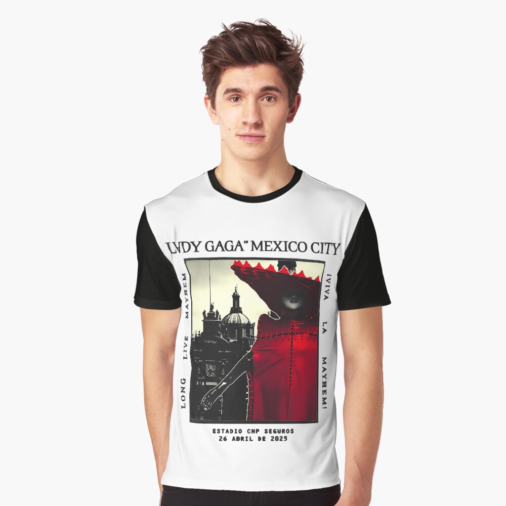 Lady Gaga's The Mayhem Ball tour Classic T-Shirt
